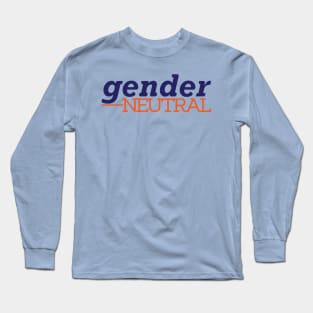 Gender neutral Long Sleeve T-Shirt